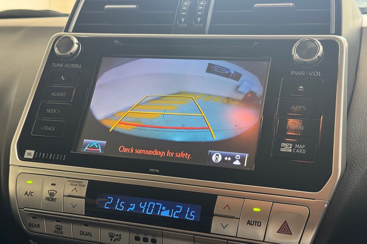 2019 Toyota Landcruiser Prado VX GDJ150R
