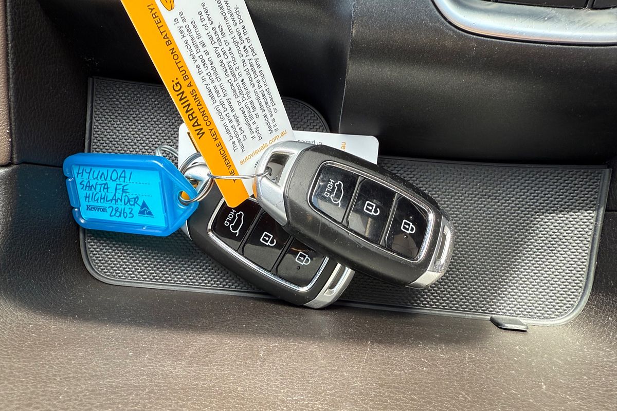 2019 Hyundai Santa Fe Highlander TM