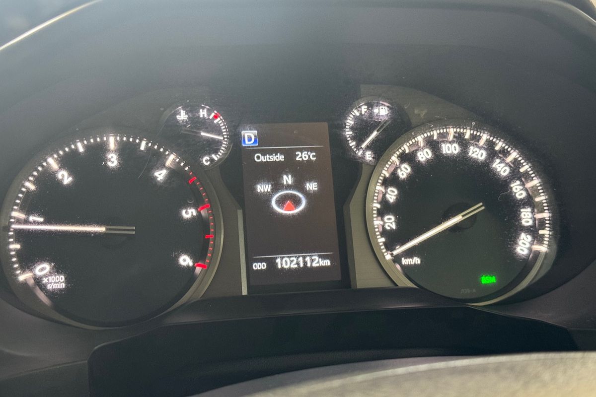 2019 Toyota Landcruiser Prado VX GDJ150R