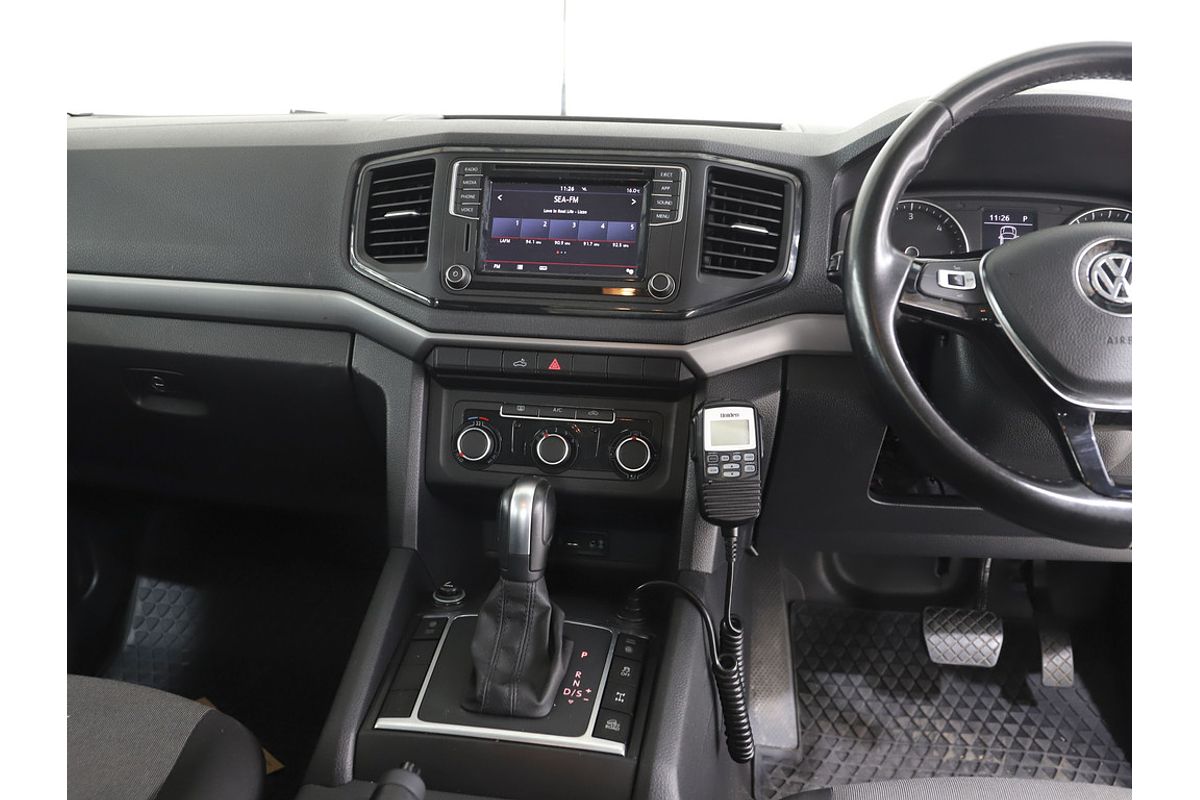 2019 VOLKSWAGEN AMAROK TDI420 CORE EDITION (4x4) AUTO DUAL CAB UTILITY DT4 DIESEL