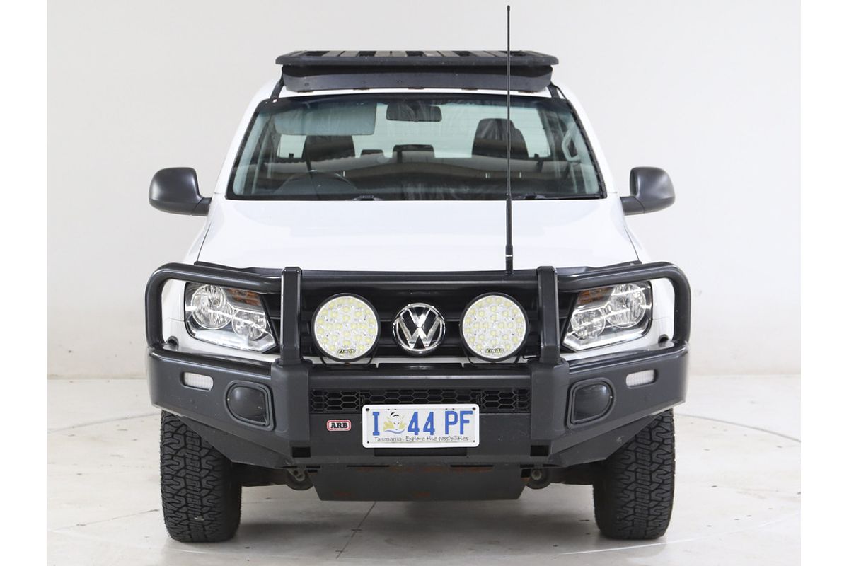 2019 VOLKSWAGEN AMAROK TDI420 CORE EDITION (4x4) AUTO DUAL CAB UTILITY DT4 DIESEL