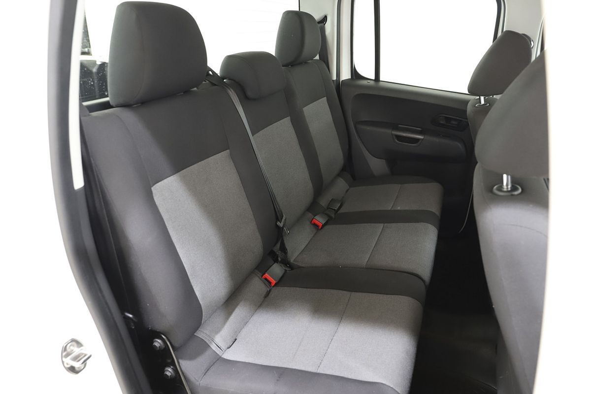 2019 VOLKSWAGEN AMAROK TDI420 CORE EDITION (4x4) AUTO DUAL CAB UTILITY DT4 DIESEL