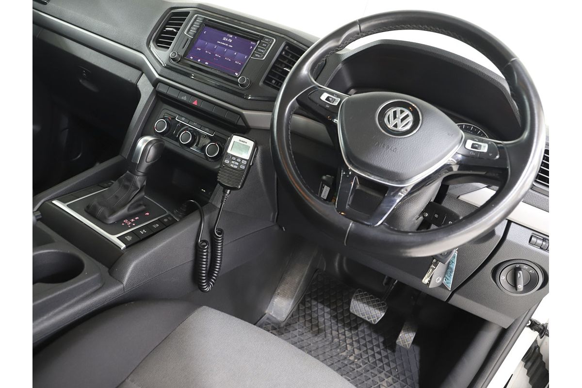 2019 VOLKSWAGEN AMAROK TDI420 CORE EDITION (4x4) AUTO DUAL CAB UTILITY DT4 DIESEL