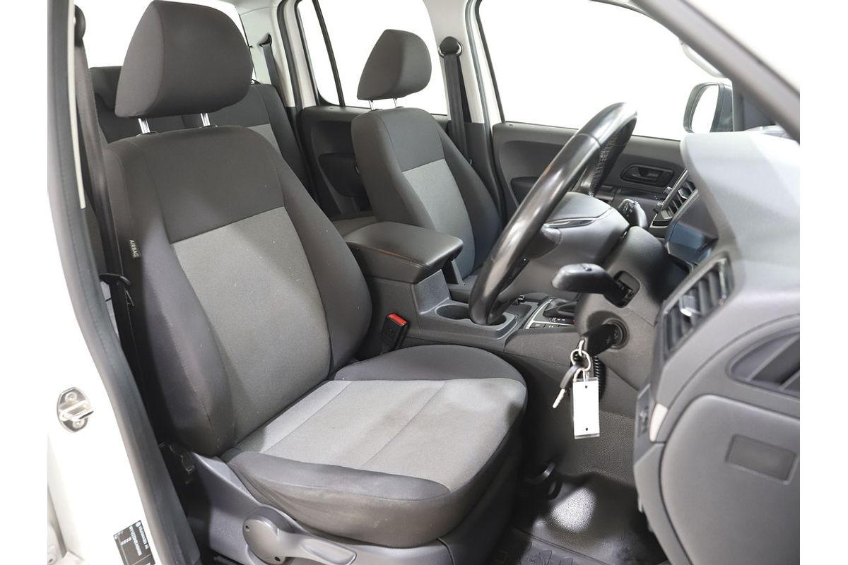 2019 VOLKSWAGEN AMAROK TDI420 CORE EDITION (4x4) AUTO DUAL CAB UTILITY DT4 DIESEL