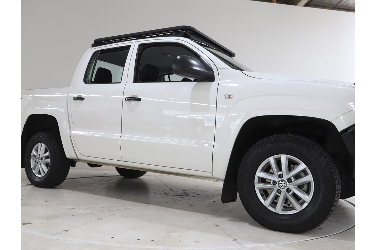 2019 VOLKSWAGEN AMAROK TDI420 CORE EDITION (4x4) AUTO DUAL CAB UTILITY DT4 DIESEL