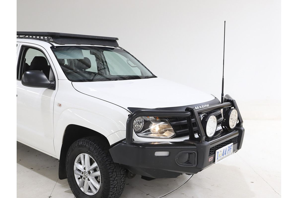 2019 VOLKSWAGEN AMAROK TDI420 CORE EDITION (4x4) AUTO DUAL CAB UTILITY DT4 DIESEL