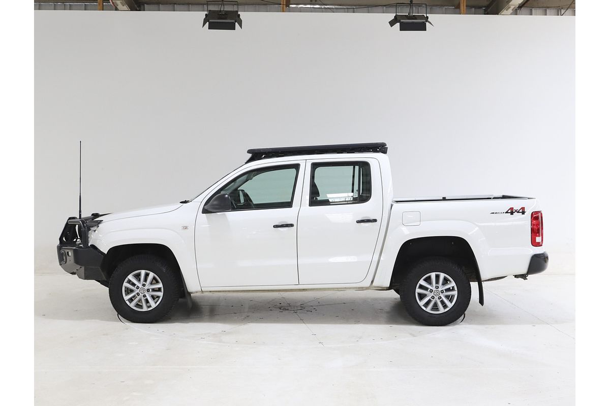2019 VOLKSWAGEN AMAROK TDI420 CORE EDITION (4x4) AUTO DUAL CAB UTILITY DT4 DIESEL