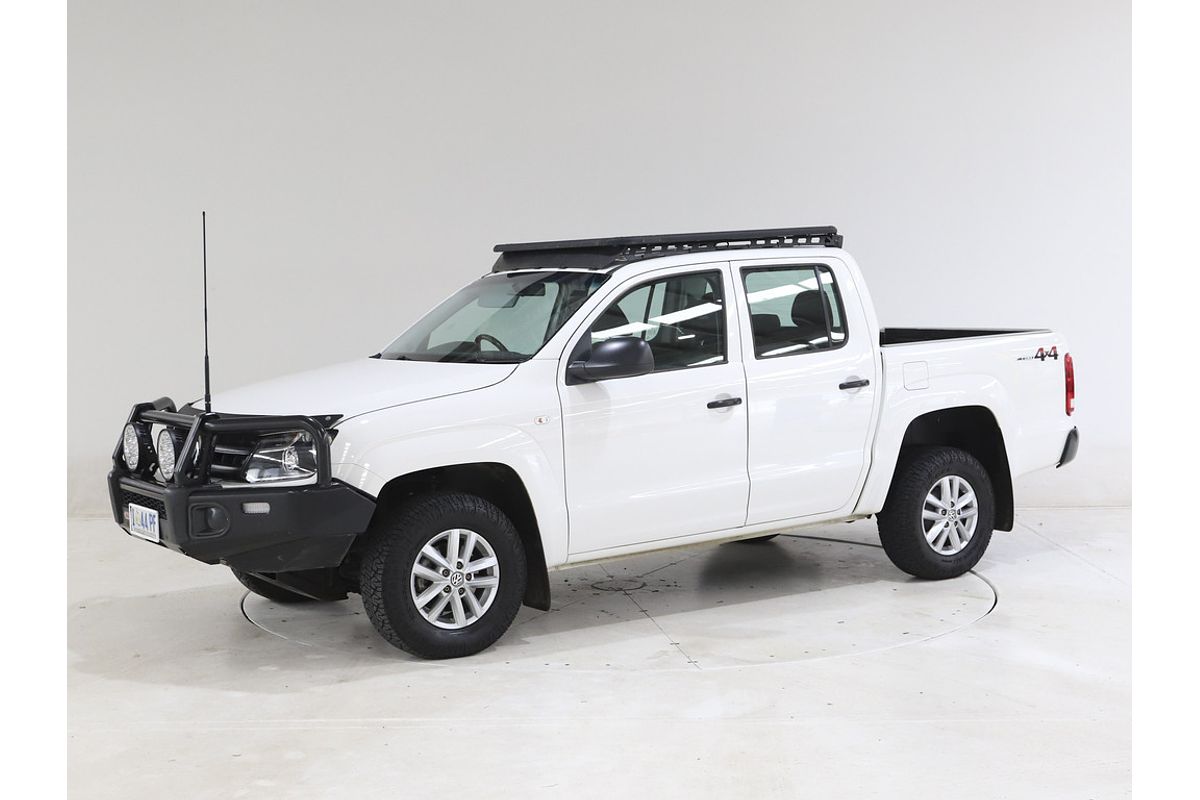 2019 VOLKSWAGEN AMAROK TDI420 CORE EDITION (4x4) AUTO DUAL CAB UTILITY DT4 DIESEL