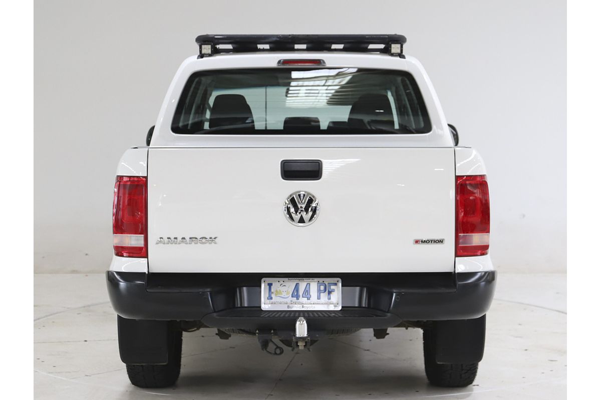 2019 VOLKSWAGEN AMAROK TDI420 CORE EDITION (4x4) AUTO DUAL CAB UTILITY DT4 DIESEL