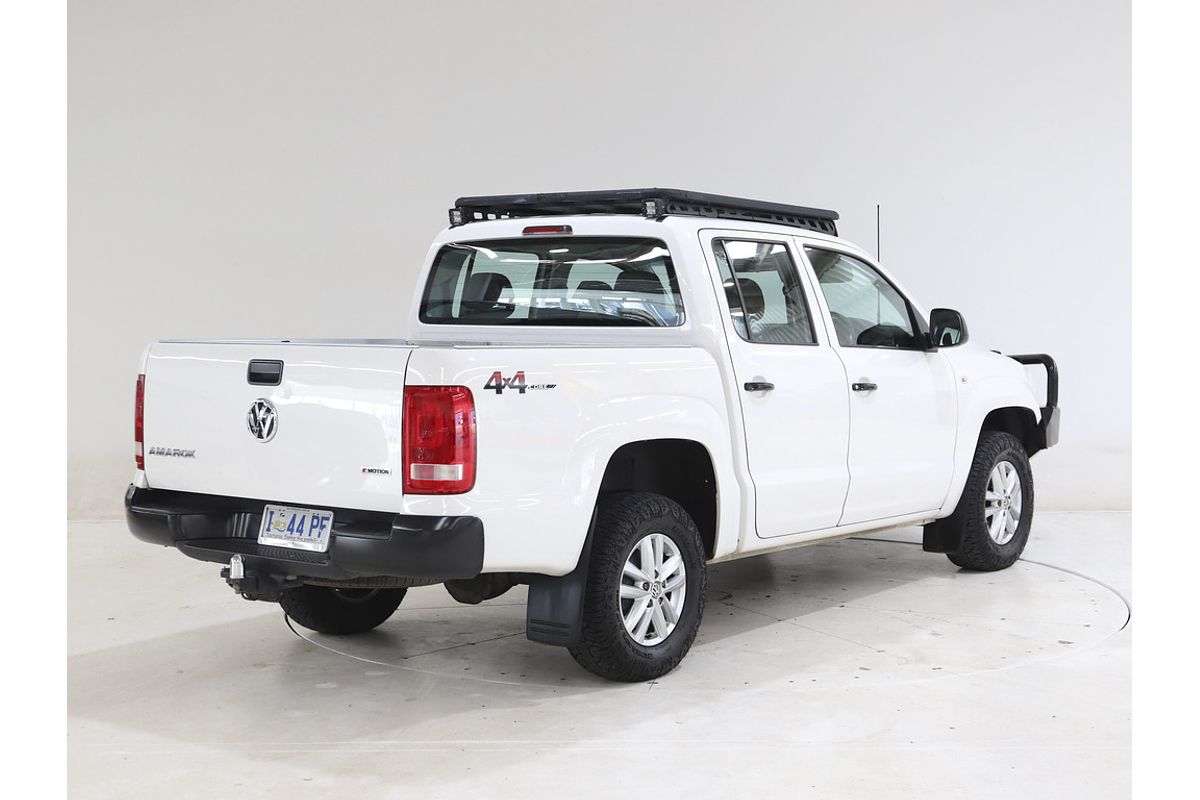 2019 VOLKSWAGEN AMAROK TDI420 CORE EDITION (4x4) AUTO DUAL CAB UTILITY DT4 DIESEL