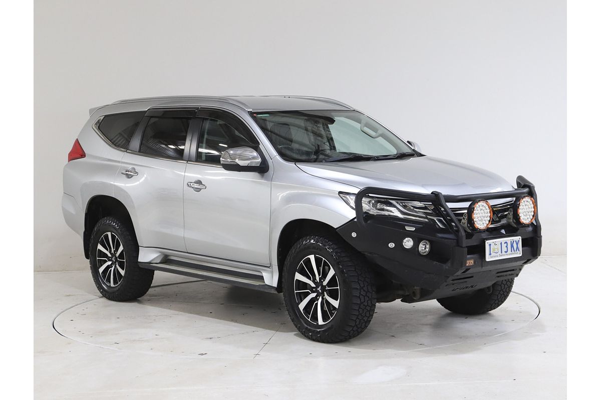 2019 Mitsubishi QE Pajero Sport EXCEED 2.4L DSL 8A/T 7S