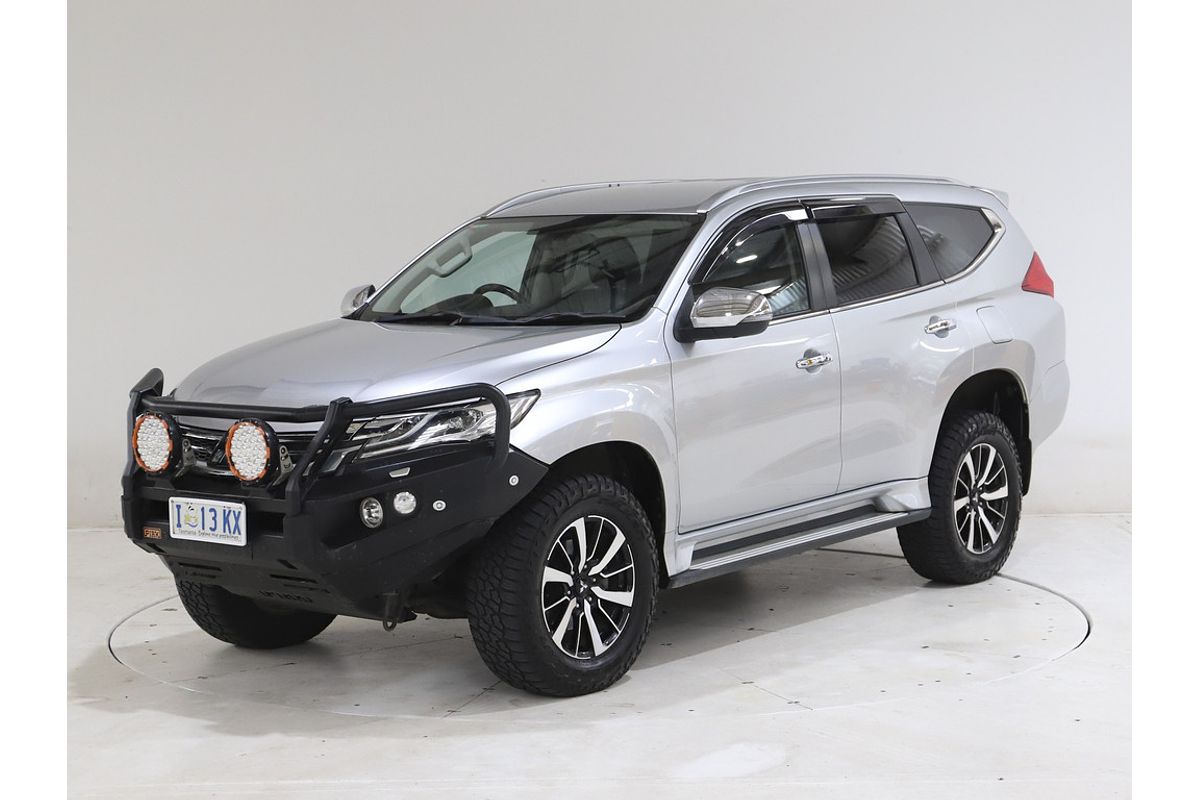 2019 Mitsubishi QE Pajero Sport EXCEED 2.4L DSL 8A/T 7S