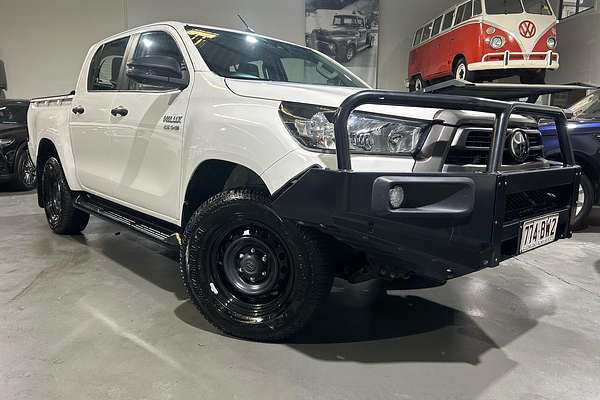 2021 Toyota Hilux SR GUN126R 4X4