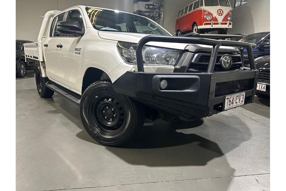 2021 Toyota Hilux SR GUN126R 4X4