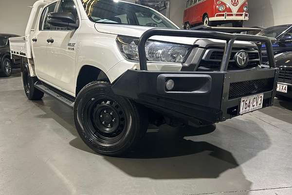2021 Toyota Hilux SR GUN126R 4X4