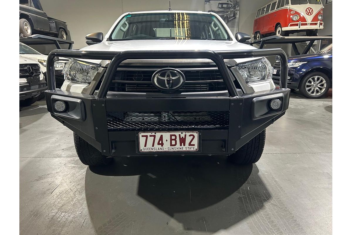 2021 Toyota Hilux SR GUN126R 4X4