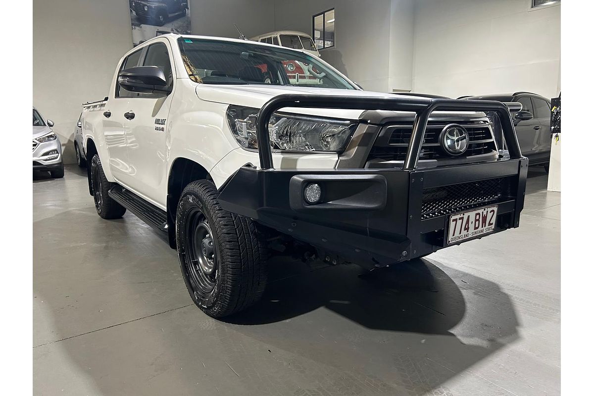 2021 Toyota Hilux SR GUN126R 4X4