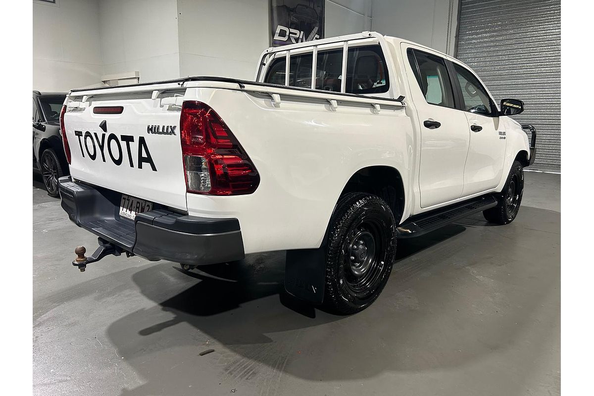 2021 Toyota Hilux SR GUN126R 4X4