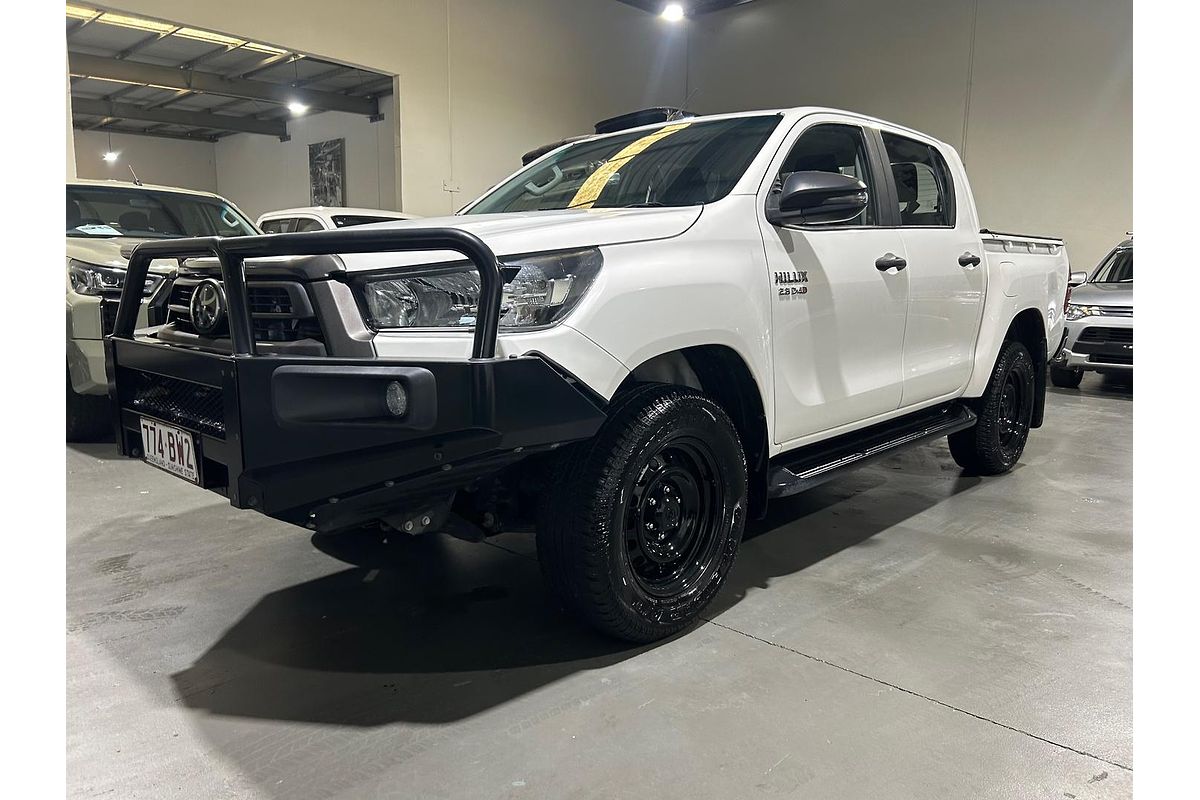 2021 Toyota Hilux SR GUN126R 4X4