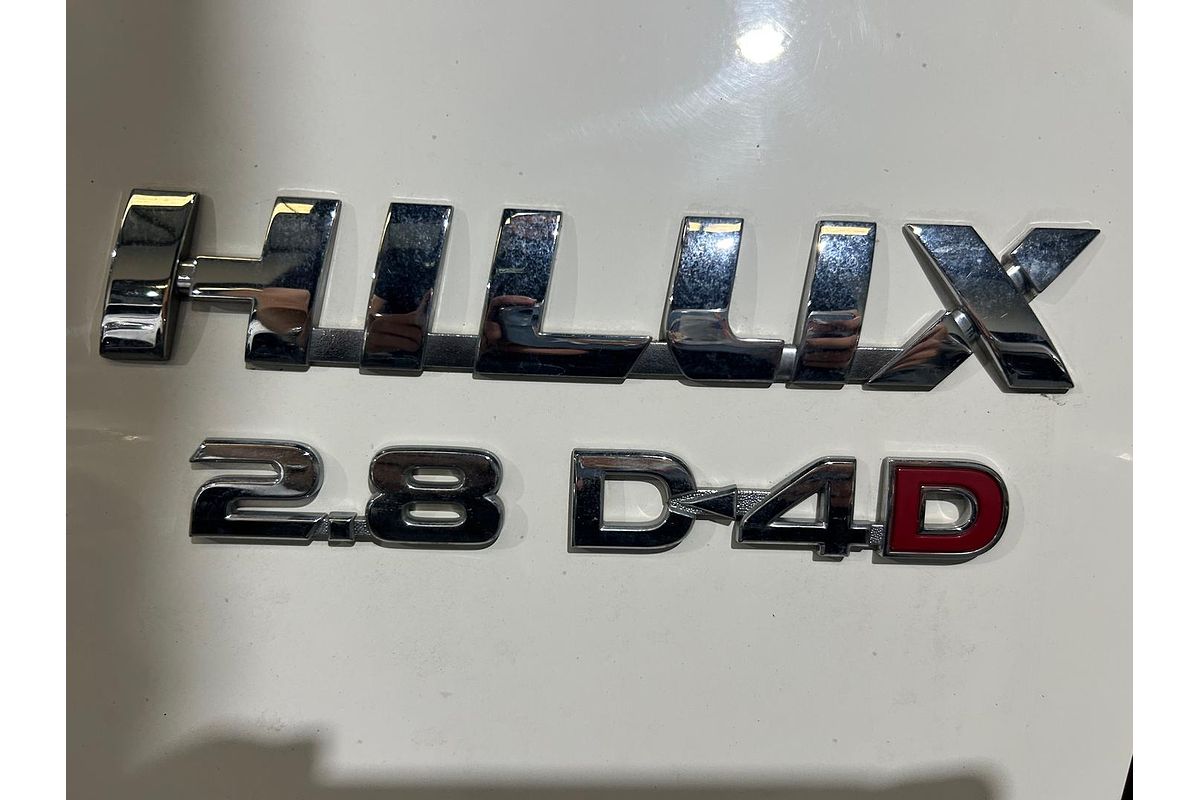 2021 Toyota Hilux SR GUN126R 4X4