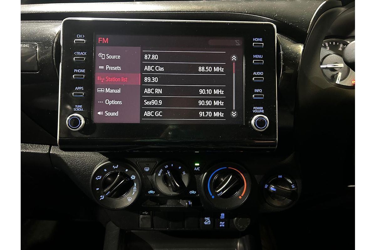 2021 Toyota Hilux SR GUN126R 4X4