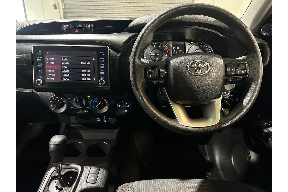 2021 Toyota Hilux SR GUN126R 4X4