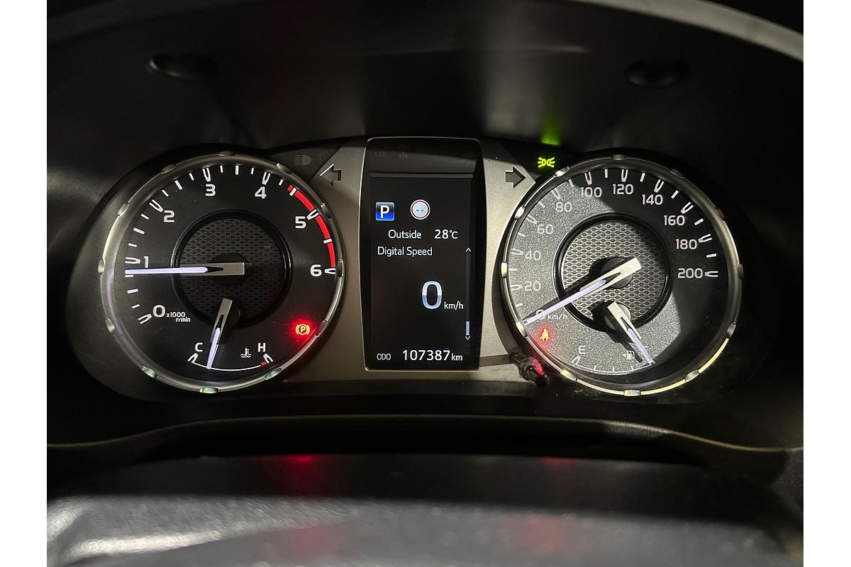 2021 Toyota Hilux SR GUN126R 4X4