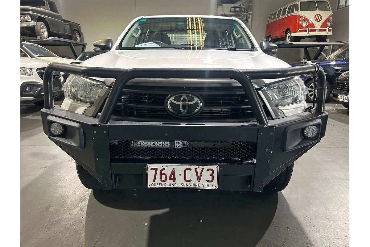 2021 Toyota Hilux SR GUN126R 4X4