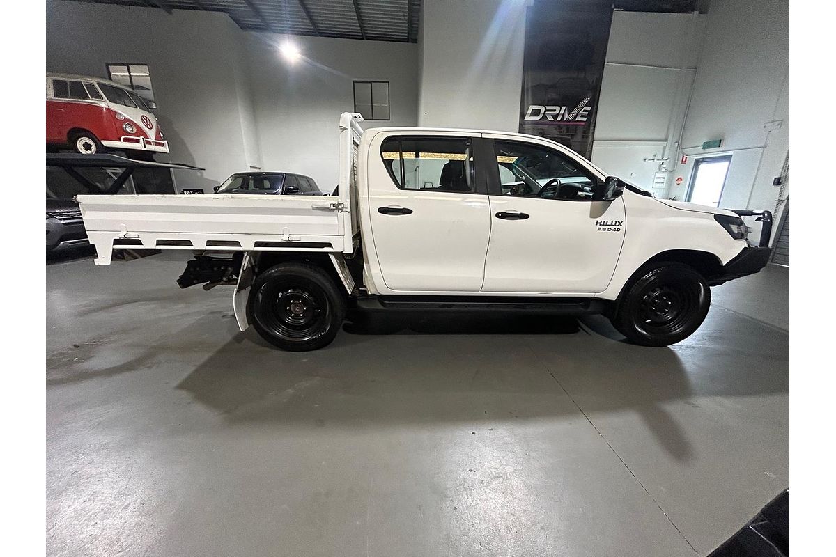 2021 Toyota Hilux SR GUN126R 4X4
