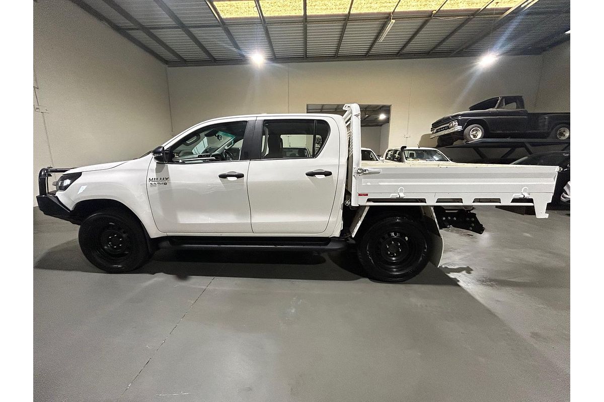 2021 Toyota Hilux SR GUN126R 4X4