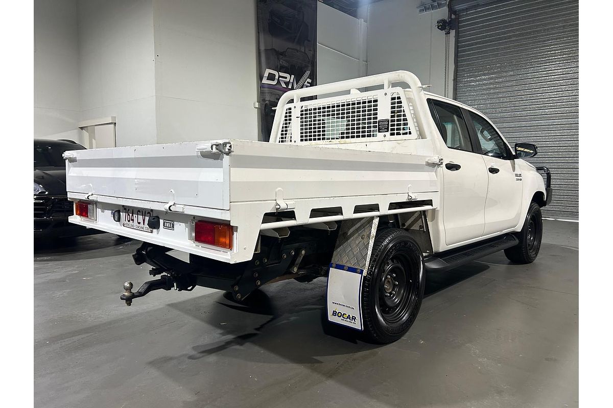 2021 Toyota Hilux SR GUN126R 4X4