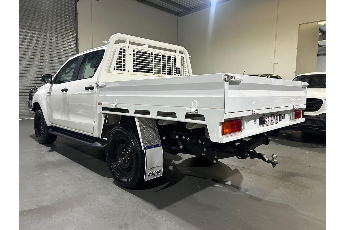 2021 Toyota Hilux SR GUN126R 4X4