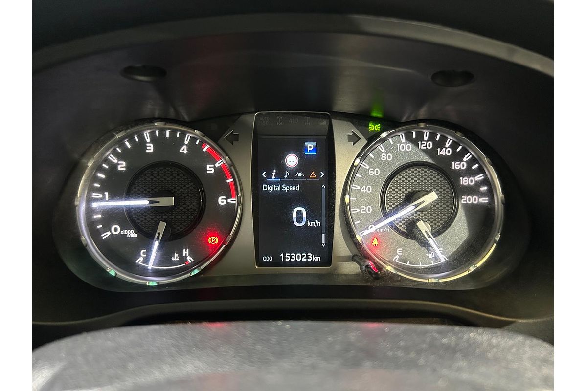 2021 Toyota Hilux SR GUN126R 4X4