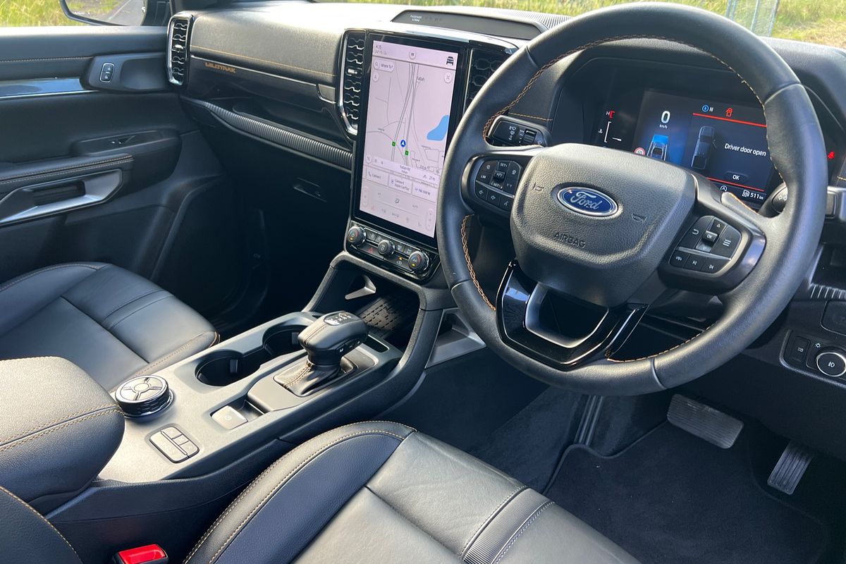 2023 Ford Ranger Wildtrak 4X4