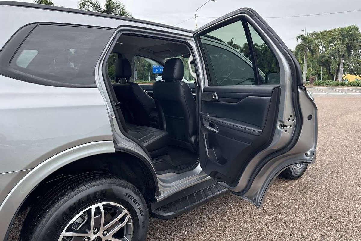 2022 Ford Everest Trend