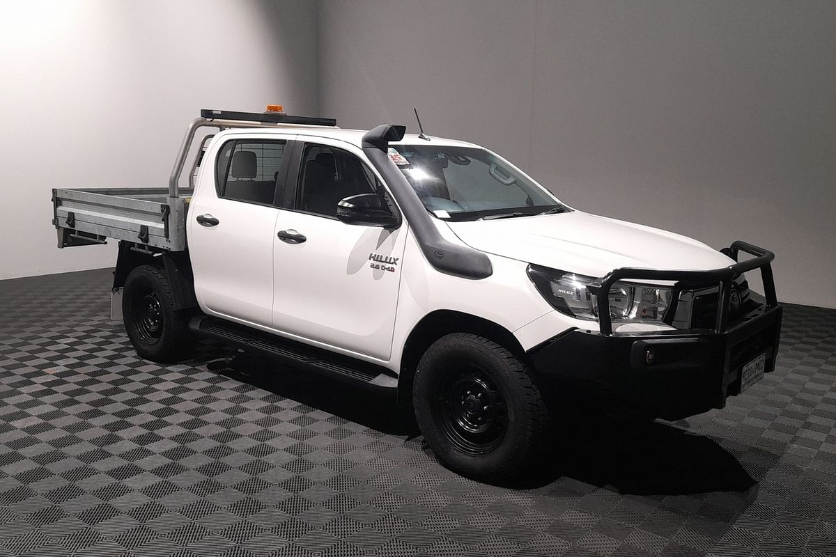 2020 Toyota Hilux SR GUN126R 4X4