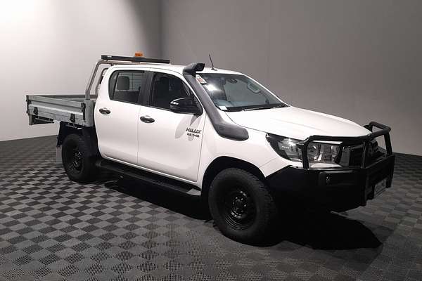 2020 Toyota Hilux SR GUN126R 4X4