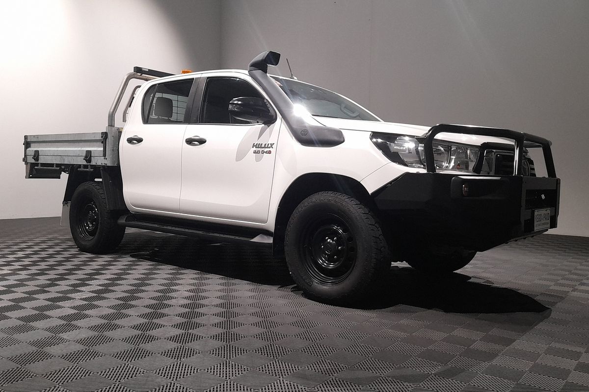 2020 Toyota Hilux SR GUN126R 4X4
