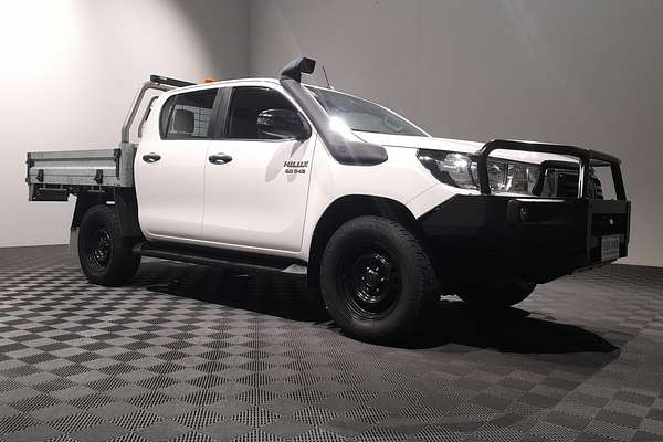 2020 Toyota Hilux SR GUN126R 4X4
