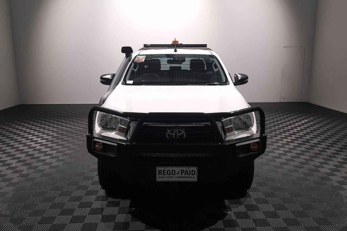 2020 Toyota Hilux SR GUN126R 4X4