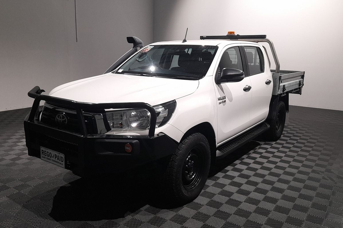 2020 Toyota Hilux SR GUN126R 4X4