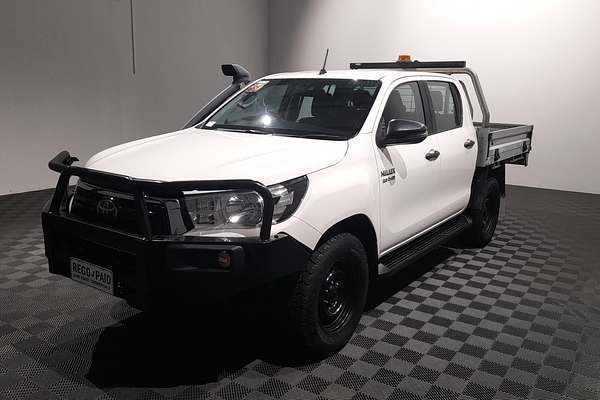 2020 Toyota Hilux SR GUN126R 4X4