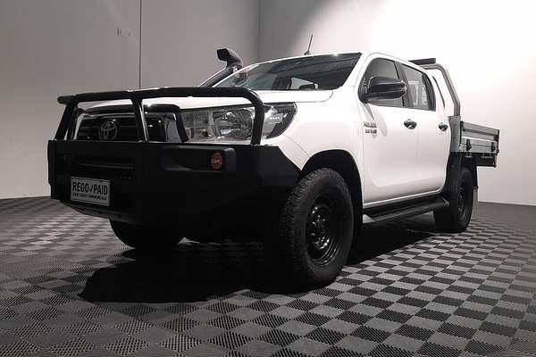 2020 Toyota Hilux SR GUN126R 4X4