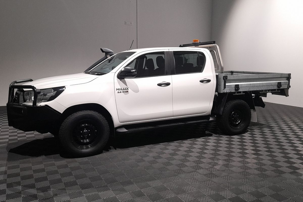 2020 Toyota Hilux SR GUN126R 4X4