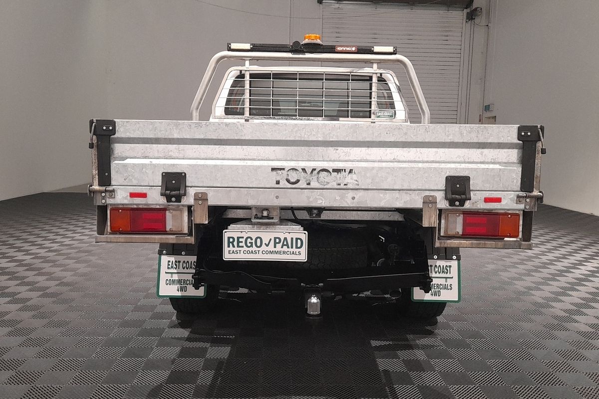 2020 Toyota Hilux SR GUN126R 4X4
