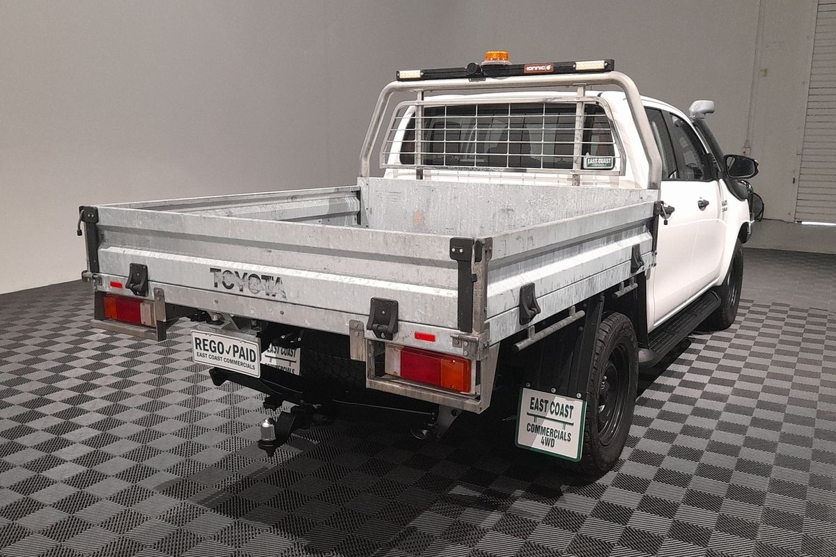 2020 Toyota Hilux SR GUN126R 4X4