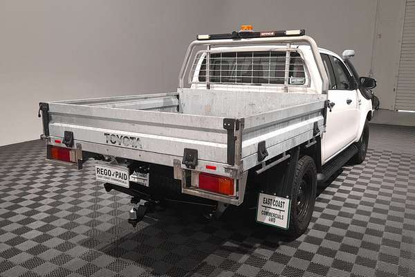 2020 Toyota Hilux SR GUN126R 4X4