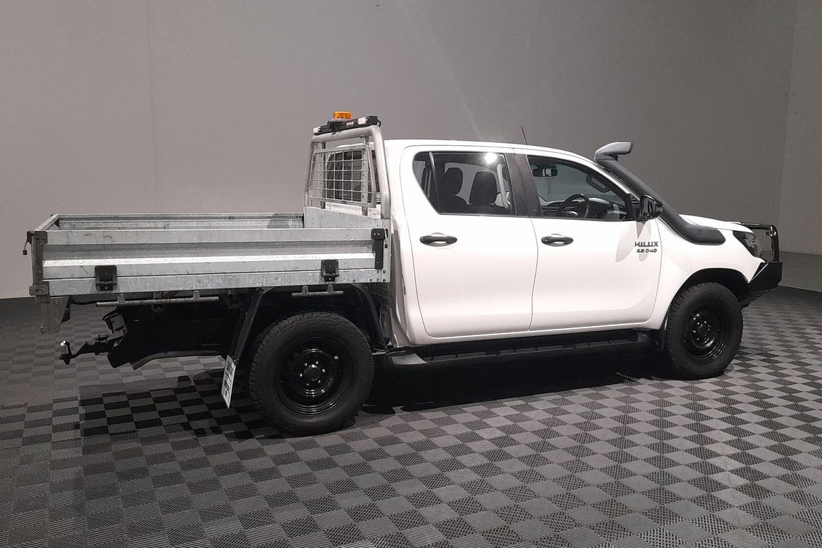 2020 Toyota Hilux SR GUN126R 4X4