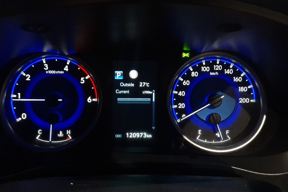 2020 Toyota Hilux SR GUN126R 4X4