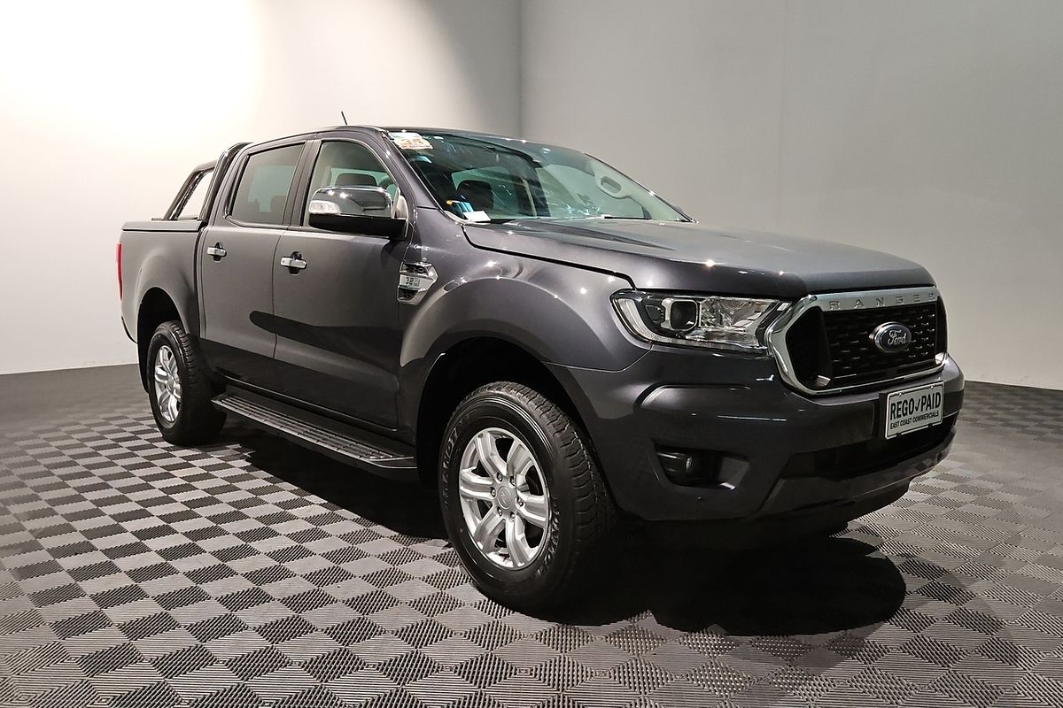 2021 Ford Ranger XLT PX MkIII 4X4